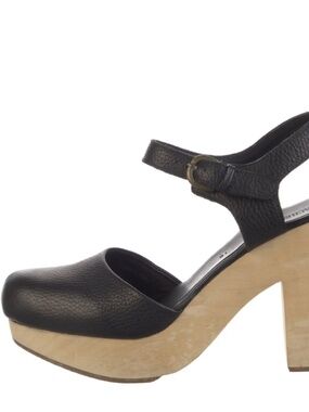 Rachel Comey Black Dekalb Clog Sandal